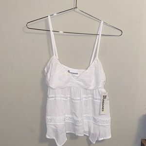 New With Tags No Boundaries White Camisole Top